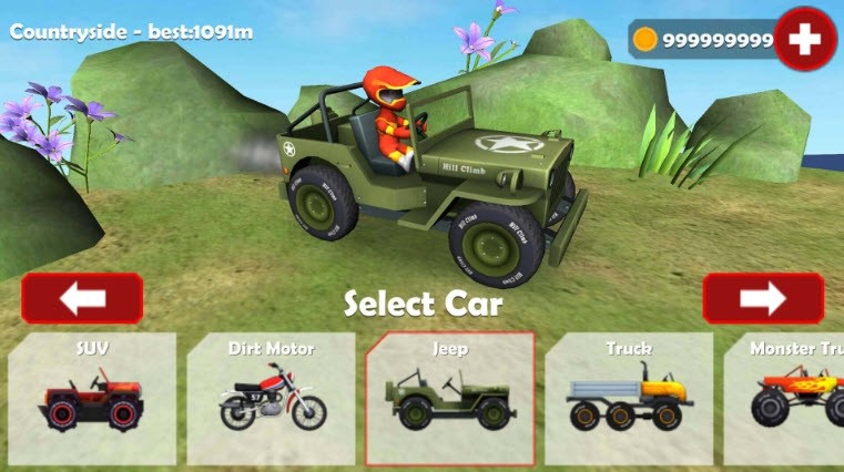 山地越野车3D截图1