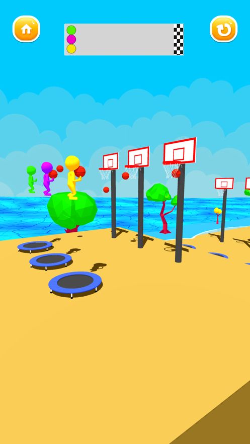 快捷扣篮3D跳跃大师 v1.0.1