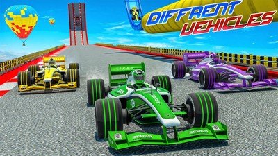 方程式赛车特技 版本:v1.01