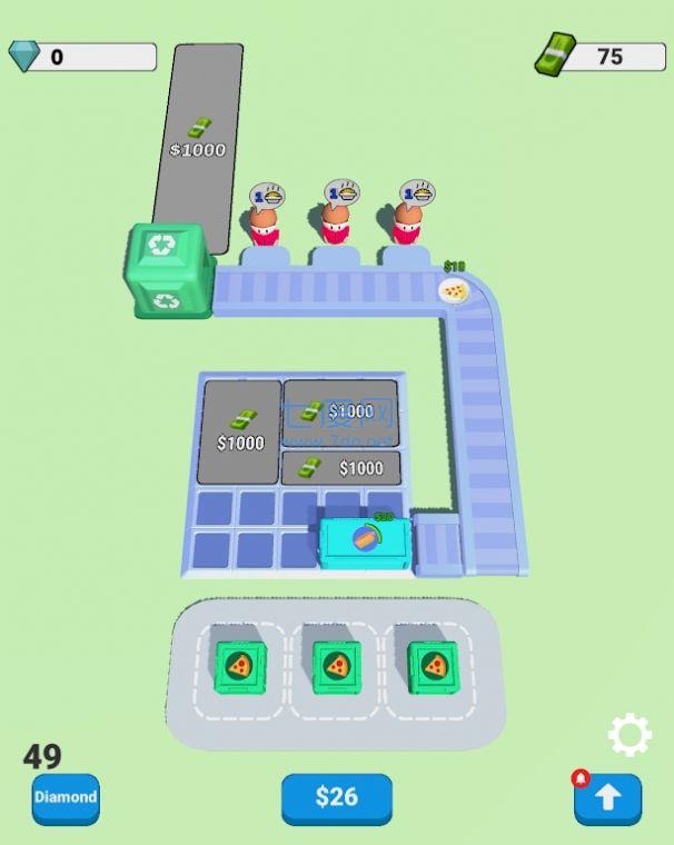 合并食品厂游戏