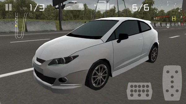 加速3D赛车  v6.8