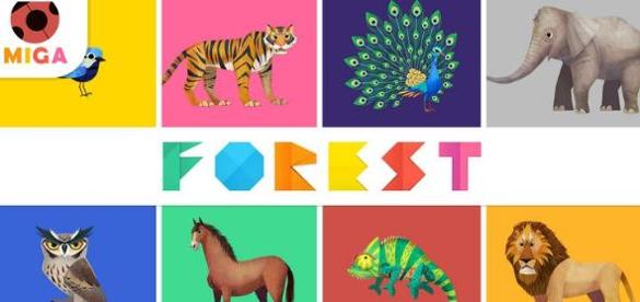 米加森林拼图 v1.0