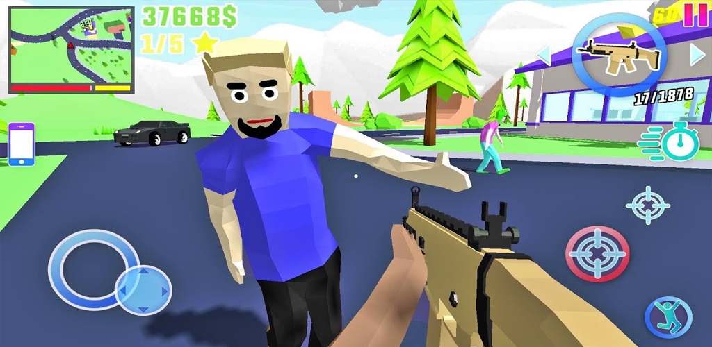 老兄盗窃战争指南游戏官方版(Dude Theft Wars Guide)  v3.3.1