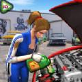 美女汽车维修模拟器游戏手机版（Car Mechanic Auto Garage） 