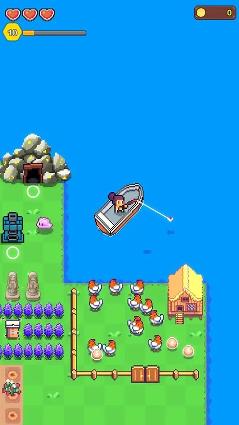 海岛时光种田挖矿 v0.14