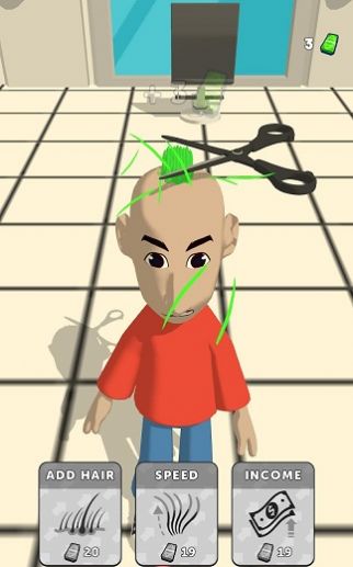 放置理发师 v0.1