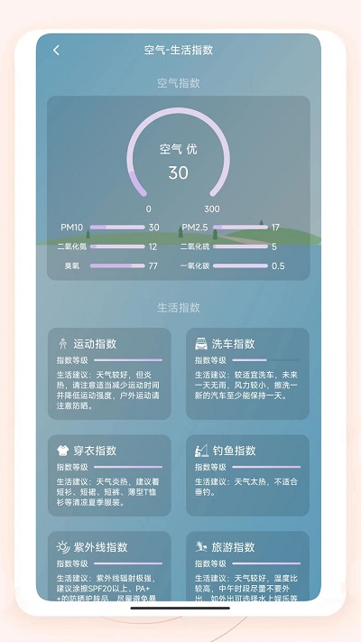 知呀天气app