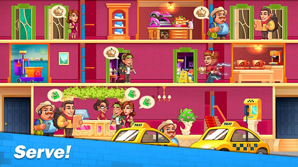 帝国发烧酒店2023最新版(Hotel Empire Fever) v1.2.6