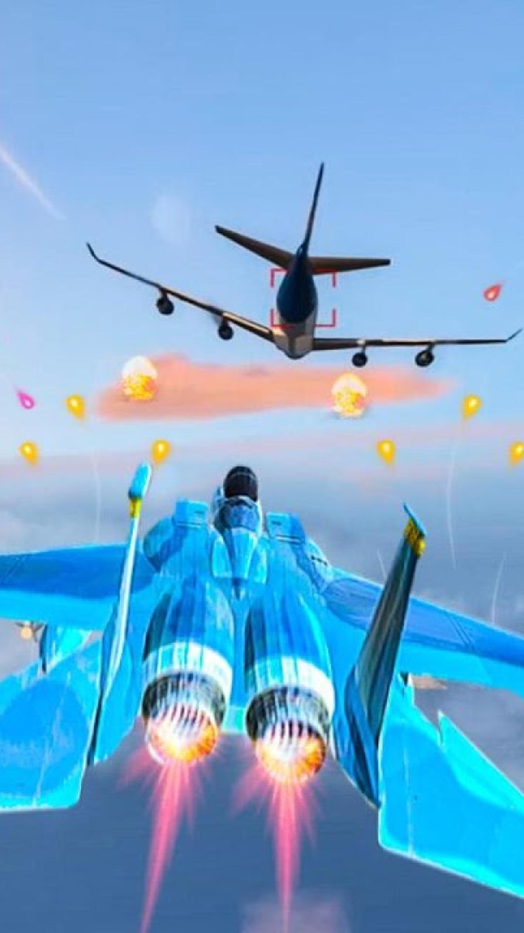 空中激战 2024-06-25 15:08