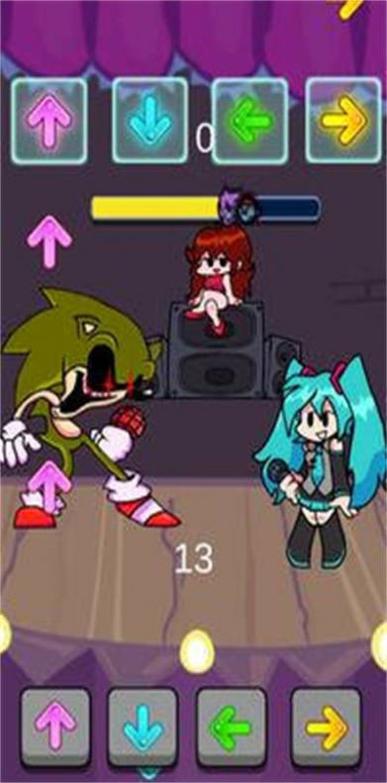 fnf索尼克exe音乐之战 v0.1