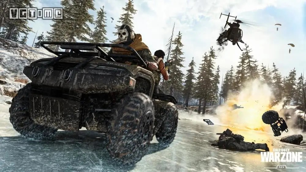 使命召唤战区 2020-03-10 13:55