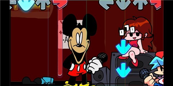 黑色星期五之夜 米老鼠模组