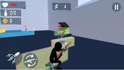 火柴人冲突战场  v1.0