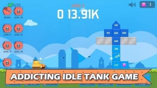 IdleTanks(放置坦克) v1.1 安卓版