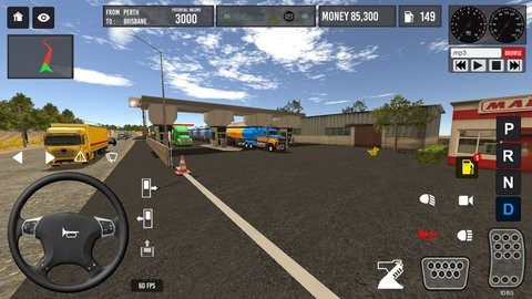 澳大利亚卡车模拟器中文版  v1.1