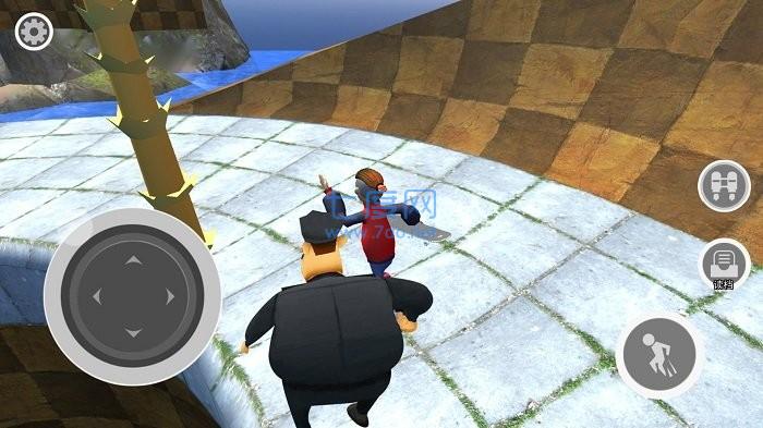 快抓住小偷愣子跑酷游戏 v1.0
