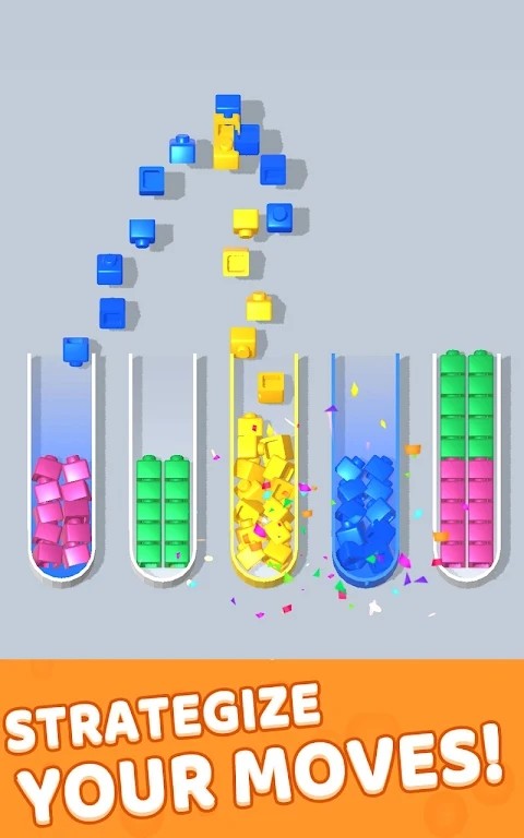 魔法块排序  v1.0.0