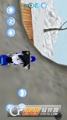 单机极限雪地摩托游戏 v2.0 安卓版