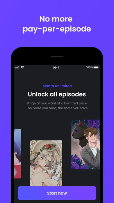Manta漫画app