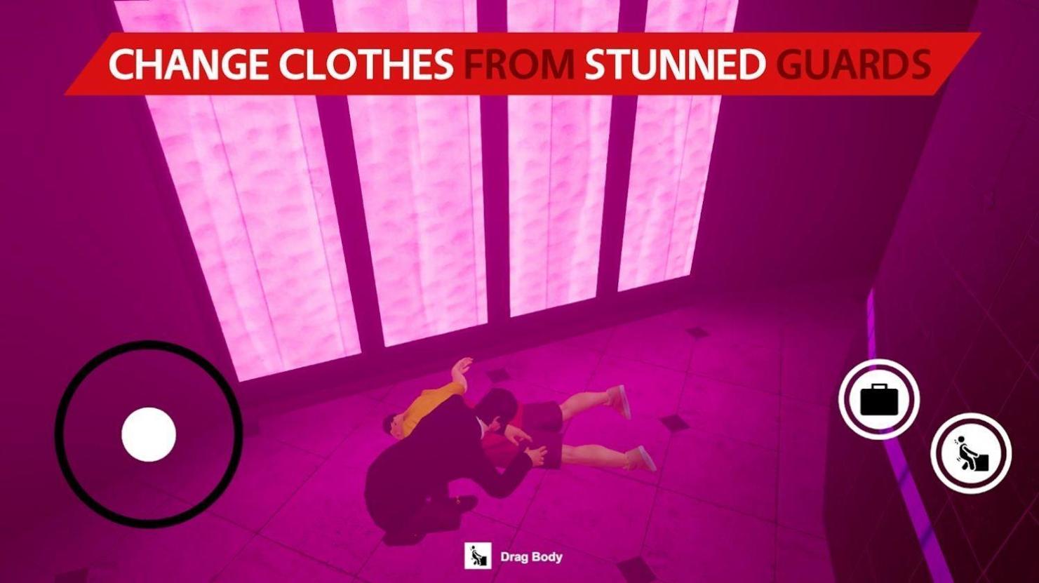 隐形杀手3D截图2