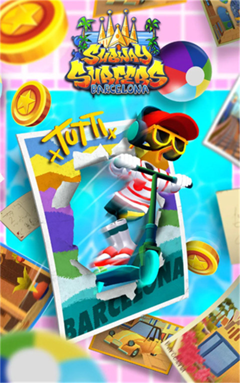 subwaysurf官方正版2023最新版 v4.08.0