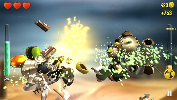 国王猎手 KingHunt The Next Generation Slicing Game v3.0.5