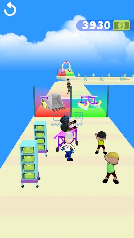 收治病人跑酷 0.25