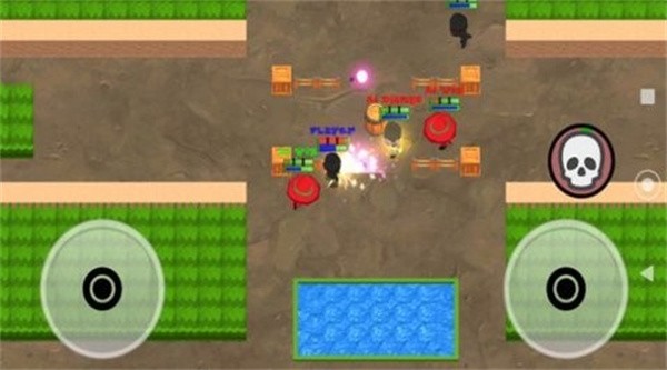 疯狂格斗竞技场 2021-08-13 11:03