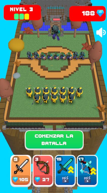 米克拉克僵尸之战中文安卓版  v4.4.4