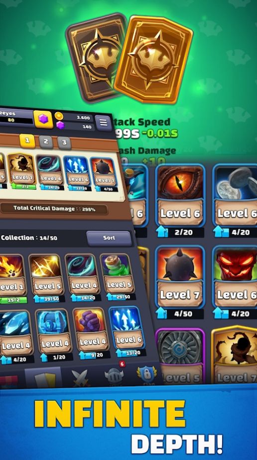 随机卡片防御战斗竞技场游戏安卓版图片2