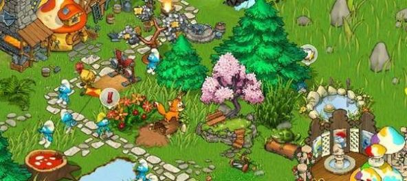 蓝精灵和神奇草地游戏安卓最新版  v5.1.1