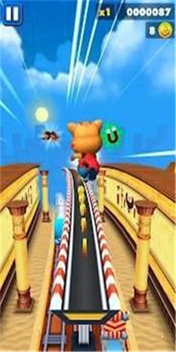 Kitty Cat Endless Runner Game(凯蒂猫无尽跑酷) v1.3