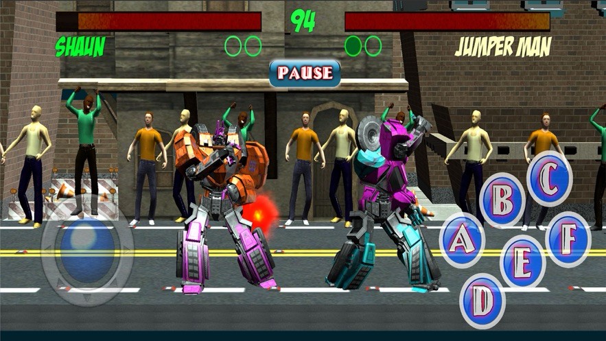 世界机器人格斗游戏  V 1.0