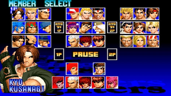拳皇97 THE KING OF FIGHTERS '97 v4.0.5