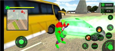 怪物超人英雄  v0.2