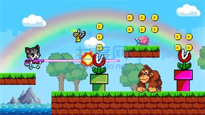 超级猫炮冒险世界Cat Gun v1.2.5