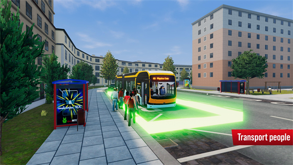 巴士城市之旅中文最新版 v1.1.2