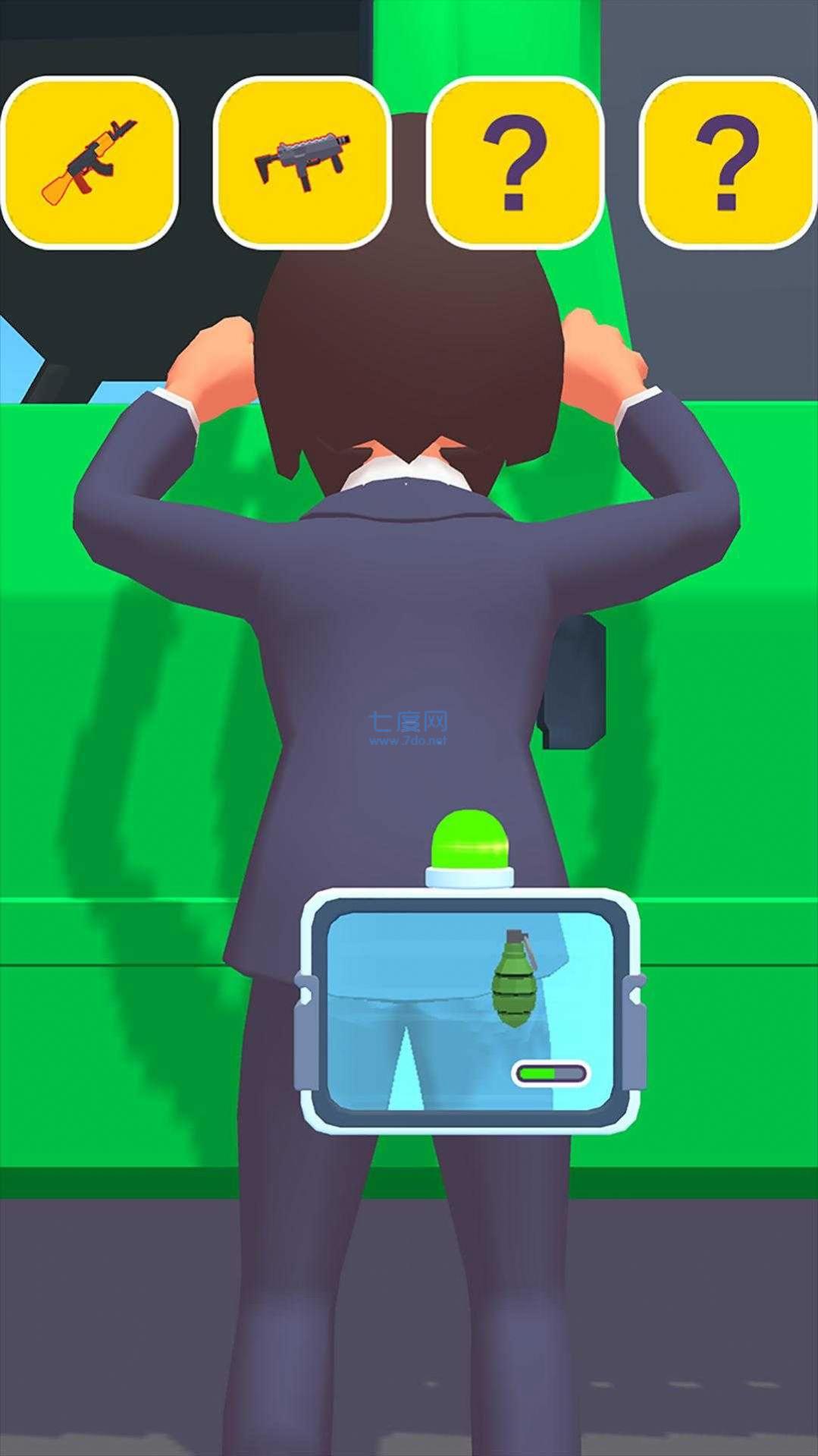边防警察游戏