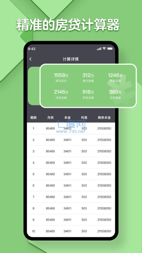 房贷计算器2023最新版