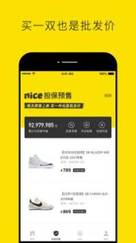 nice球鞋