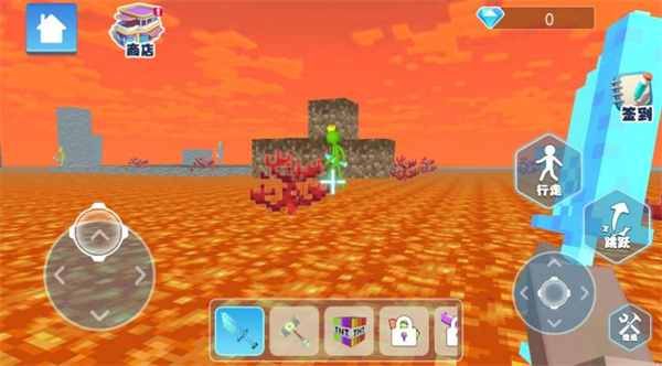 火柴人VS沙盒世界  v1.0