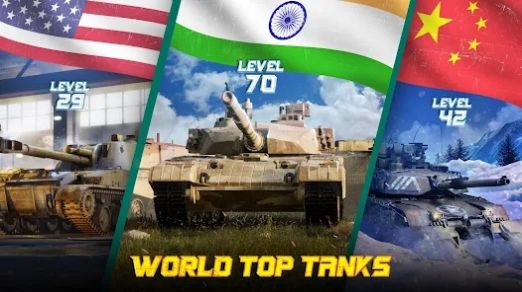 坦克游戏荣耀之战 v0.1.94
