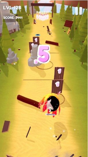 抖音铁头冲刺小游戏管方版图片1