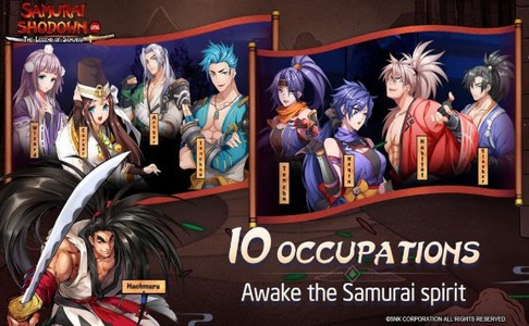 侍魂晓武士传说 v1.0.1