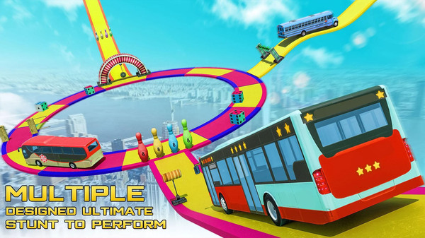 不可能的校车特技游戏安卓下载  v3.4.3