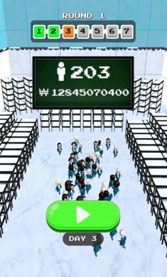 鱿鱼游戏生存挑战游戏手机版中文版  v3.4.3