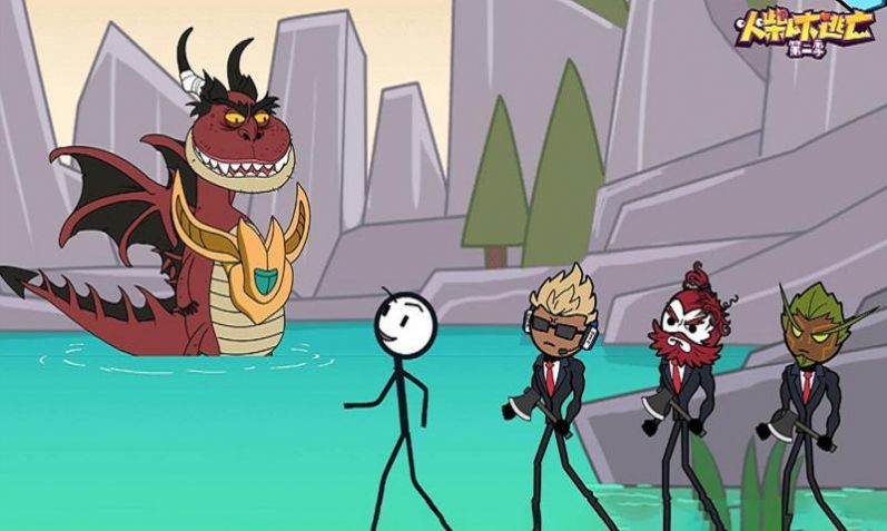 火柴人大逃亡第四季白雪减肥记游戏官方版  v4.2.3