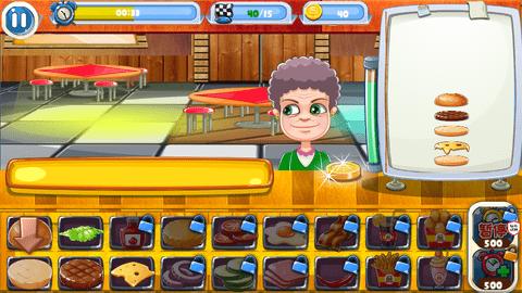 开心汉堡薯条餐厅 v1.8