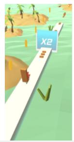 跳跃的自行车跑酷 v0.04