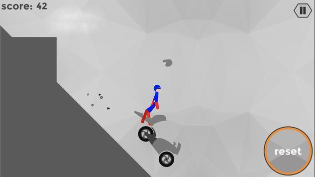 火柴人骑自行车